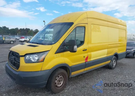 2015 Ford Transit-250 z USA, uszkodzony, nr VIN 1FTCR3XMXFKA30102